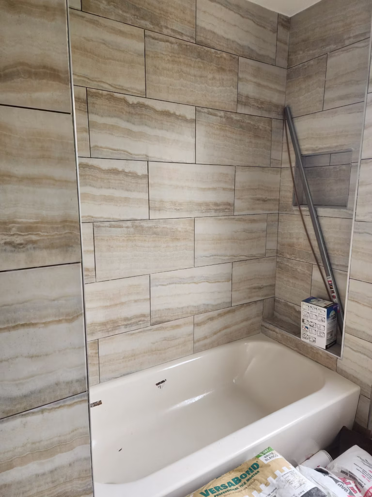 Interior of Dormer-Bathroom