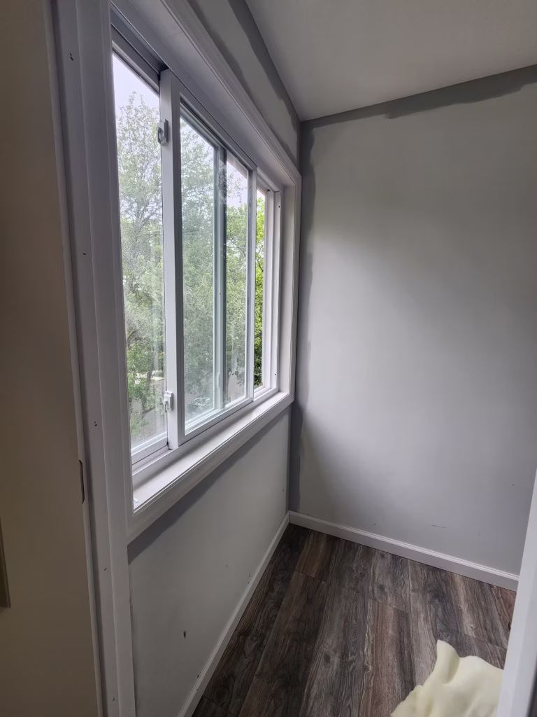 Interior of Dormer Coset